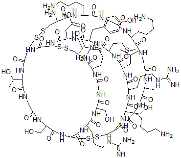 CAS#: 150770-63-1， Ziconotide