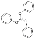 结构式 CAS# 15086-27-8, 苯氧化铝