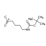 CAS#: 150906-46-0， 2-Methyl-2-Propanyl (4-Nitrobutyl)Carbamate