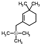 CAS#: 150929-92-3， [(3,3-Dimethyl-1-Cyclohexen-1-Yl)Methyl](Trimethyl)Silane