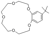 CAS#: 15196-73-3， 15-(1,1-Dimethylethyl)-2,3,5,6,8,9,11,12-Octahydro-1,4,7,10,13-Benzopentaoxacyclopentadecin