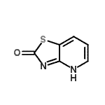 CAS 登录号：152170-29-1， [1,3]噻唑并[4,5-b]吡啶-2(3H)-酮