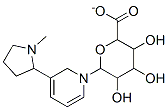 CAS#: 152306-59-7， (2S,3S,4S,5R,6S)-3,4,5-Trihydroxy-6-[3-[(2S)-1-Methylpyrrolidin-2-Yl]Pyridin-1-Ium-1-Yl]Oxane-2-Carboxylate