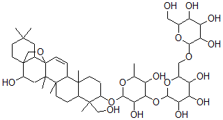 CAS#: 152580-76-2， Clinoposaponin I