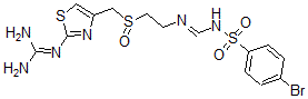 CAS#: 152675-30-4， N-(4-Bromophenyl)Sulfonyl-N'-[2-[[2-(Diaminomethylideneamino)-1,3-Thiazol-4-Yl]Methylsulfinyl]Ethyl]Methanimidamide
