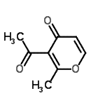CAS#: 152996-58-2， 3-Acetyl-2-Methyl-4H-Pyran-4-One