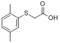 CAS#: 15310-87-9， (2,5-Dimethyl-Phenylsulfanyl)-Acetic Acid