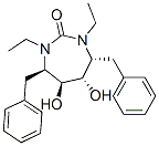 CAS#: 153181-43-2， (4R,5S,6S,7R)-1,3-Diethyl-5,6-Dihydroxy-4,7-Bis(Phenylmethyl)-1,3-Diazepan-2-One