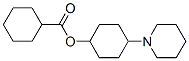 CAS#: 1532-06-5， Cyclohexanecarboxylic Acid 4-Piperidinocyclohexyl Ester