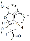 CAS 登录号：15358-22-2， 1-[(5alpha,7alpha)-4,5-环氧-3,6-二甲氧基-17-甲基-6,14-乙烯桥吗喃-7-基]乙酮