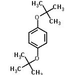 CAS#: 15360-01-7， 1,4-Bis[(2-Methyl-2-Propanyl)Oxy]Benzene