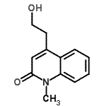 CAS#: 153876-71-2， 4-(2-Hydroxyethyl)-1-Methyl-2(1H)-Quinolinone