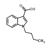CAS#: 154287-01-1， 1-Butyl-1H-Indole-3-Carboxylic Acid