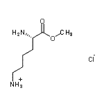 CAS#: 15445-34-8， Methyl L-Lysinate Hydrochloride (1:1)