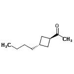 CAS#: 154885-08-2， 1-(trans-3-Butylcyclobutyl)Ethanone