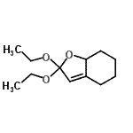 CAS#: 155108-45-5， 2,2-Diethoxy-2,4,5,6,7,7A-Hexahydro-1-Benzofuran