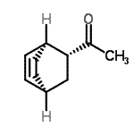 CAS 登录号：155156-91-5， 1-[(1S,2R,4S)-双环[2.2.2]辛-5-烯-2-基]乙酮