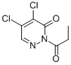 CAS#: 155164-64-0， 4,5-Dichloro-2-Propanoylpyridazin-3-One