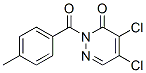 CAS#: 155164-67-3， 4,5-Dichloro-2-(4-Methylbenzoyl)Pyridazin-3-One