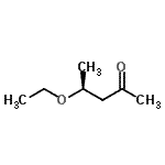 CAS#: 155189-69-8， (4S)-4-Ethoxy-2-Pentanone
