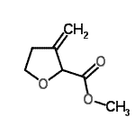 CAS#: 155190-06-0， Methyl 3-Methylenetetrahydro-2-Furancarboxylate
