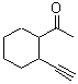 CAS#: 155222-56-3， 1-(2-Ethynylcyclohexyl)Ethanone