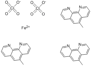 CAS#: 15526-61-1, 5-Methyl-1,10-Phenanthroline Ferrous Perchlorate