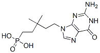 CAS#: 155270-69-2， [5-(2-Amino-6-Oxo-3H-Purin-9-Yl)-3,3-Dimethylpentyl]Phosphonic Acid
