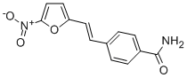 CAS#: 1553-59-9， 4-(2-(5-Nitro-2-Furanyl)Ethenyl)Benzamide