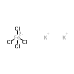 CAS#: 15530-87-7， Dipotassium Tetrachloroferrate(2-)