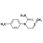 CAS#: 155304-03-3， 1-(2,3-Butadien-1-Yl)-1-(4-Methylphenyl)Thiourea