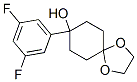 CAS 登录号：155366-01-1， 8-(3,5-二氟苯基)-1,4-二氧杂螺[4.5]癸烷-8-醇