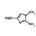 CAS#: 155372-96-6， 2-Amino-1-Methyl-1H-Imidazole-4-Carbonitrile