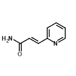 CAS#: 155375-22-7， (2E)-3-(2-Pyridinyl)Acrylamide