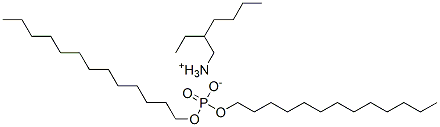CAS#: 15567-28-9， (2-Ethylhexyl)Ammonium Ditridecyl Phosphate