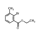 CAS 登录号：155694-83-0， 乙基2-溴-3-甲基苯甲酸酯