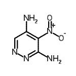 CAS#: 1557-18-2， 4-Nitro-3,5-Pyridazinediamine