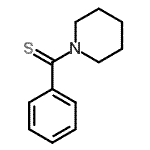 CAS 登录号：1560-31-2， 苯基(1-哌啶基)甲硫酮