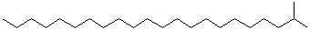 CAS#: 1560-81-2， 2-Methyldocosane
