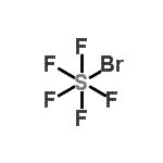 CAS#: 15607-89-3， Bromo(Pentafluoro)-lambda<Sup>6</Sup>-Sulfane