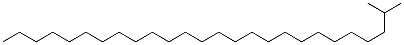 CAS#: 1561-02-0， 2-Methylhexacosane
