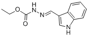 CAS#: 15641-27-7， 2-(1H-Indol-3-Ylmethylene)-Hydrazinecarboxylic Acid Ethyl Ester