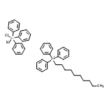 CAS#: 15652-38-7， Decyl(Triphenyl)Phosphonium Bromo(Chloro)Triphenylstannate(1-)