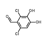 CAS 登录号：156574-82-2， 2,6-二氯-3,4-二羟基苯甲醛