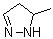 CAS#: 1568-20-3， 5-Methyl-4,5-Dihydro-1H-Pyrazole