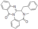 结构式 CAS# 157047-96-6, Benzomalvin A