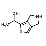 CAS#: 157176-23-3， 1-Isopropyl-5,6-Dihydro-4H-Thieno[3,4-c]Pyrrole