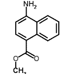 CAS#: 157252-24-9， Methyl 4-Amino-1-Naphthoate
