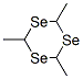 CAS#: 15732-69-1， 2,4,6-Trimethyl-1,3,5-Triselenacyclohexane