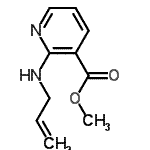 CAS#: 157362-04-4， Methyl 2-(Allylamino)Nicotinate